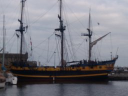 Stage Paimpol 2012 - Le Belem